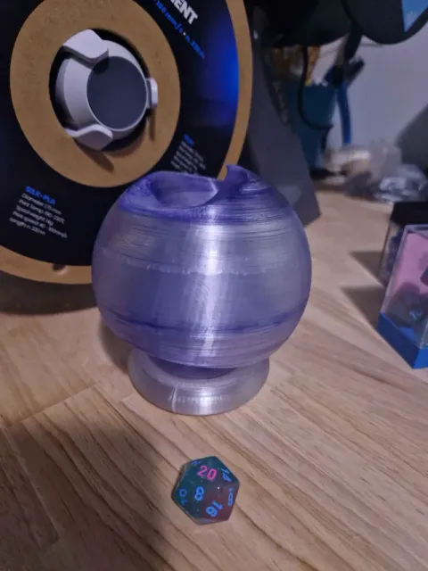 Spherical dice tower — Фото 6 из 6