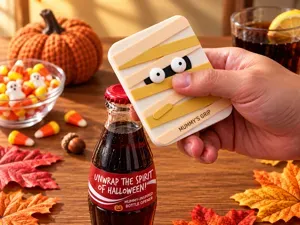 Mummy Bottle Opener – Halloween Bar Tool