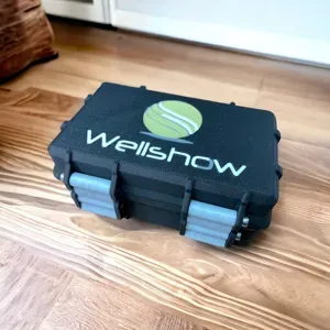 Rugged filament sample Box