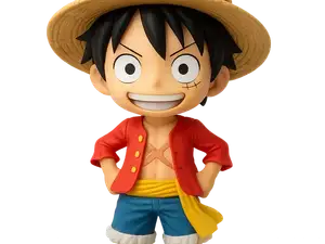 Monkey D. Luffy - One Piece Chibi Statue