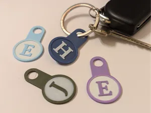 Aldi Quarter Keychain (Shopping Cart Coin)