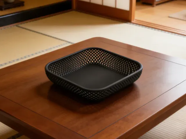 方形镂空果盘（Square hollow fruit tray） — Фото 2 из 2