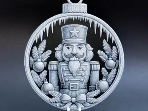 Christmas Bauble / Ornament Soldier Nutcracker