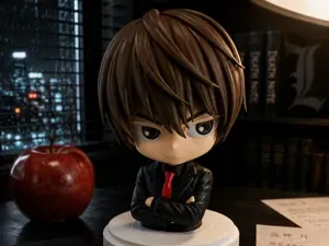 Buste Chibi Light Yagami DEATH NOTE
