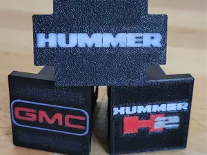 GMC - HUMMER - H2 TRAILER HITCH PLUG -TOW RECEIVER