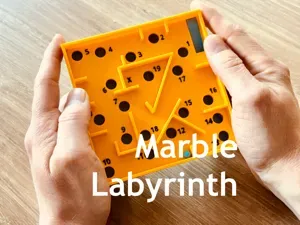 Marble Maze - Labyrinth Puzzle Game