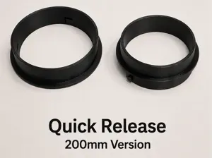 Quick Release AC Hose Adapter 200mm (No Thread)