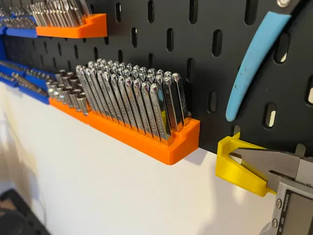 IKEA SKADIS Die Stamp (3mm) Holder, 36x — Фото 6 из 6