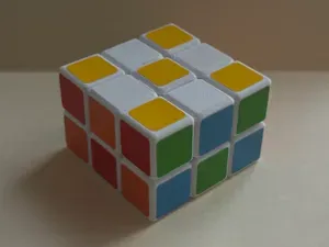 2x3x3 Rubik's Cube Puzzle