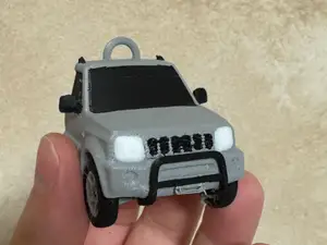 Jimny realistic Keychain