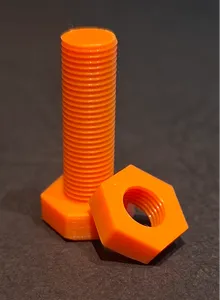 Bolt with nut M8 for 13mm wrench