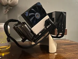 Aetheria ITX Open Frame PC Case