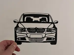 Wall Art Cars - BMW E90