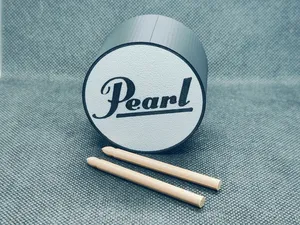 Working Mini Drum