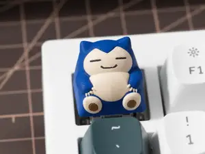 Snorlax Pokemon Keyboard Keycap MX