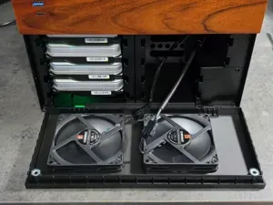 Jonsbo N4 92mm Fan Adapter