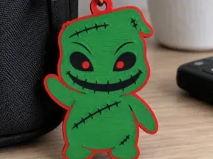 Oogie Boogie Llavero Abrelatas de Halloween horror