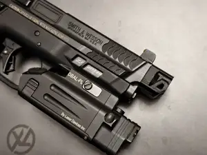至尊宝/大牛m&p9制退14逆牙接口(无支撑)
