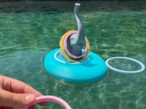 Floating Elephant Ring Game – Pool Game
