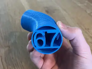 67 Slinky Fidget (39 Gramm Filament)