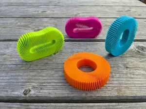 The Twisty Flex Ring