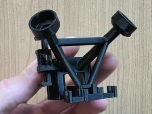 HGLRC MY5 DJI O4 Pro + 2x ELRS 65mm Antenna Mount