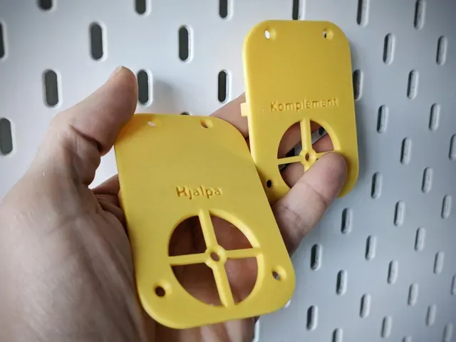 Komplement & Hjalpa Ikea Hinge Drill Template — Фото 2 из 3