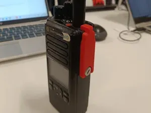 Motorola DP4600e - Custom Contact Cover