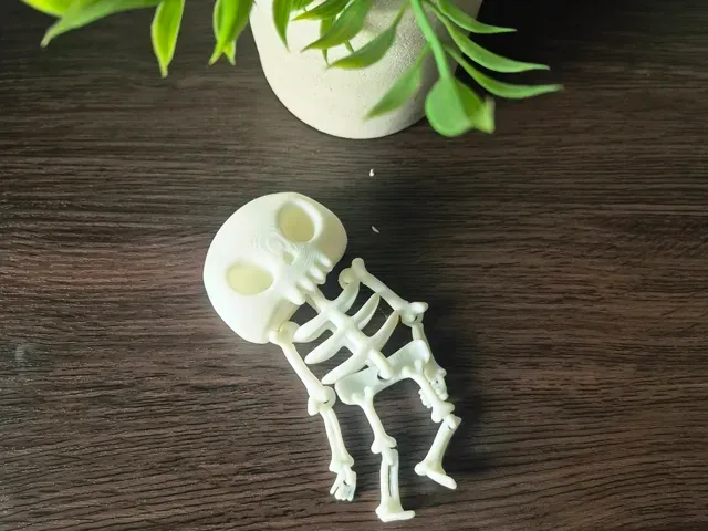 Articulated Skeleton – Flexible Halloween Skeleton — Фото 4 из 4