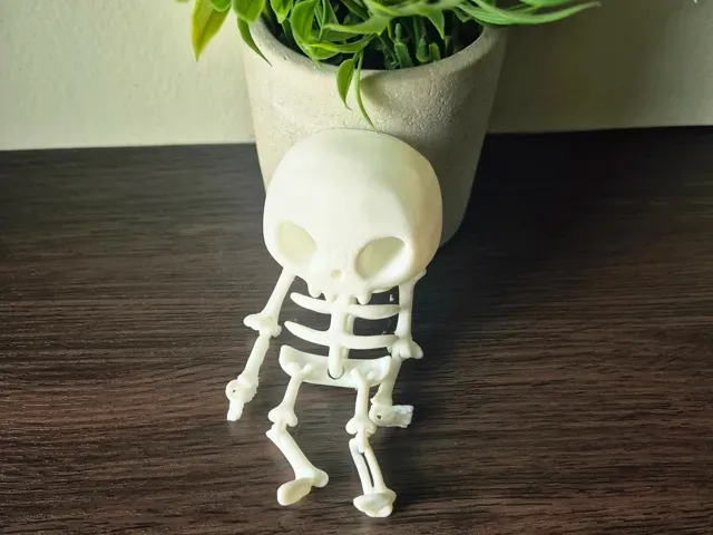 Articulated Skeleton – Flexible Halloween Skeleton — Фото 3 из 4