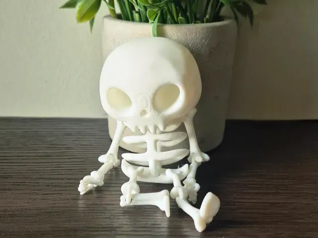 Articulated Skeleton – Flexible Halloween Skeleton — Фото 2 из 4