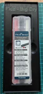 Gridfinity 2x5x3U box for Pica Big Dry refills