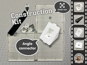 UTOO3DP Construction Kit - Winkel-Verbinder