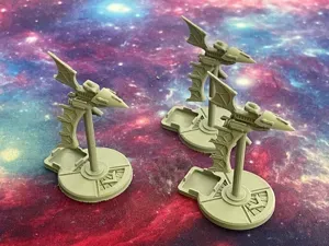 BFG Eldar Nightshade Class Destroyer Squadron