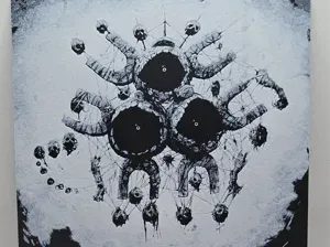 Creepy Pokemon Series - Magneton (Hueforge)