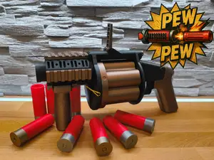 GWR-M6 Granatwerfer Funktionierende Toy Gun