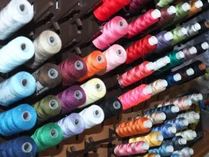 Skadis Thread Spool Holder – 5 Sewing Spools