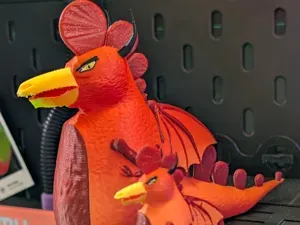 The Dragon Chicken!