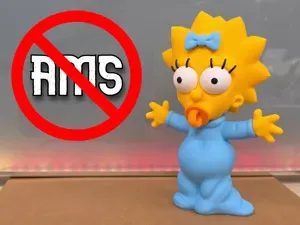 Maggie Simpson / NO AMS