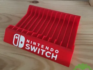 Nintendo Switch 1 & 2 Game Case Holder