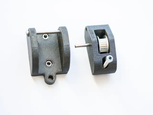 Simple Prusa i3 MK4 Y- Axis belt tensioner (3 mm and 5 mm versions) — Фото 5 из 8