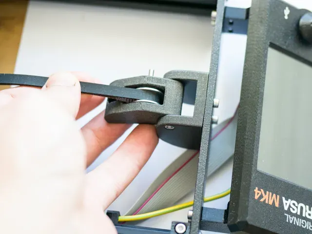 Simple Prusa i3 MK4 Y- Axis belt tensioner (3 mm and 5 mm versions) — Фото 3 из 8