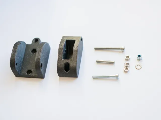 Simple Prusa i3 MK4 Y- Axis belt tensioner (3 mm and 5 mm versions) — Фото 4 из 8