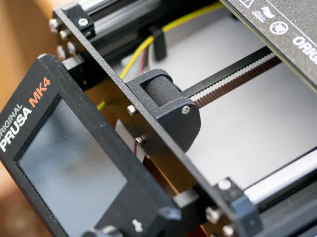 Simple Prusa i3 MK4 Y- Axis belt tensioner (3 mm and 5 mm versions) — Фото 2 из 8