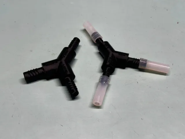 Parametric Labeled Barbed Y Hose Connector Inch — Фото 10 из 10