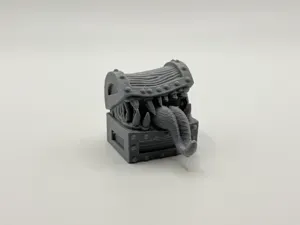 DnD Miniature Mimic Chest