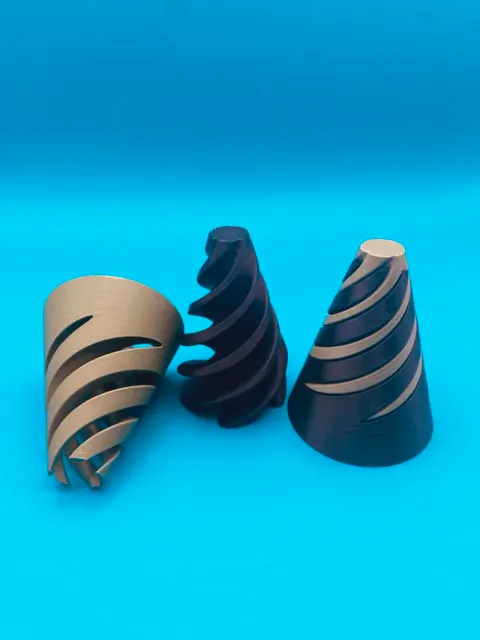 Spiral Cone Fidget – Fast Print — Image 4 of 5