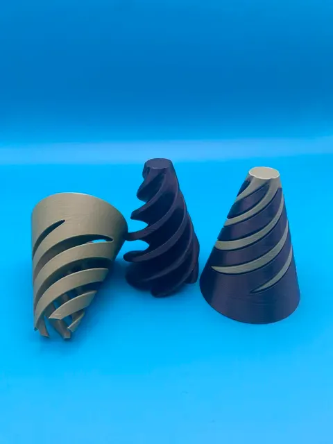 Spiral Cone Fidget – Fast Print — Image 5 of 5