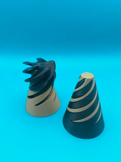 Spiral Cone Fidget – Fast Print — Image 3 of 5