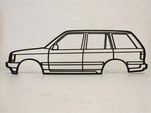 Land Rover Range Rover P38 2nd Gen Wall Art